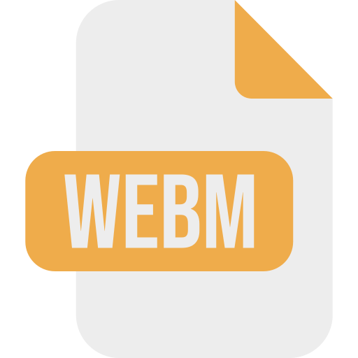 Webm Generic color fill icon