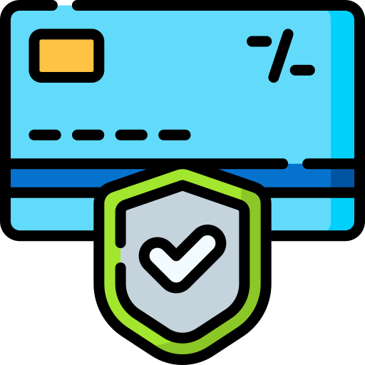 Payment security Special Lineal color icon