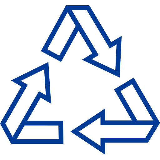 Recycle Detailed bright Lineal icon