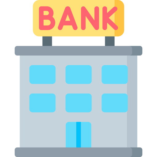 銀行 Special Flat icon