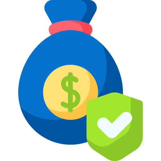 Money bag Special Flat icon