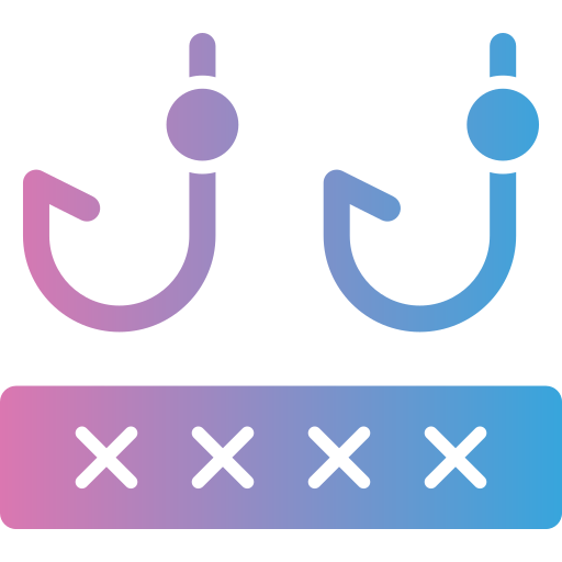피싱 Generic gradient fill icon