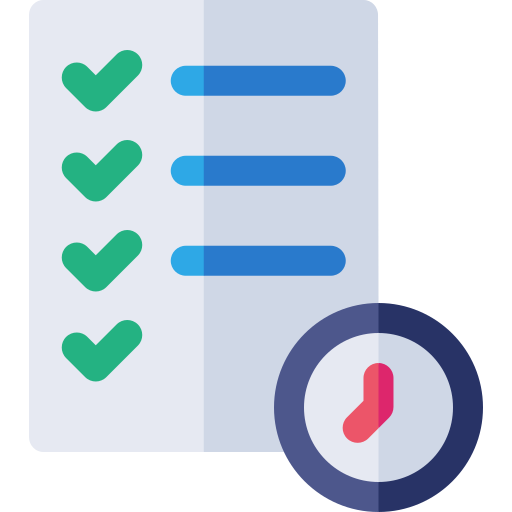 checkliste Basic Rounded Flat icon