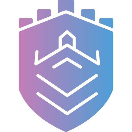 Security Shield Generic gradient fill icon