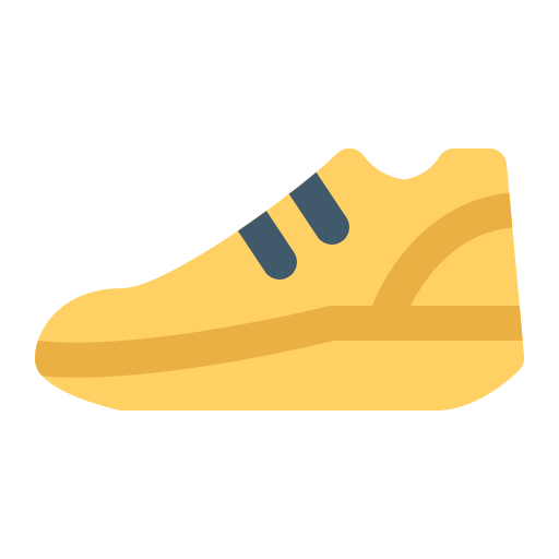 zapato Generic color fill icono