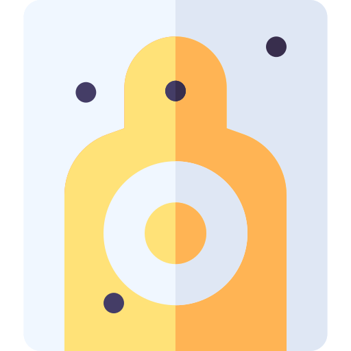 schießziel Basic Rounded Flat icon
