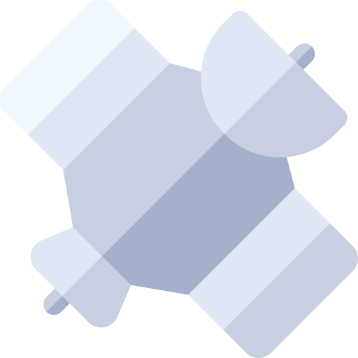 衛星 Basic Rounded Flat icon