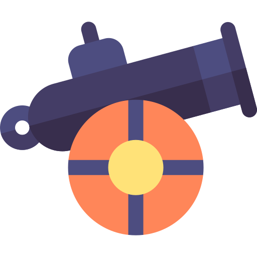 artyleria Basic Rounded Flat ikona