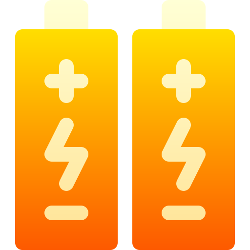 バッテリー Basic Gradient Gradient icon