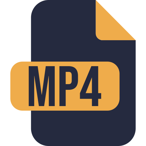 mp4 Generic color fill иконка