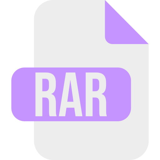 rar Generic color fill icon