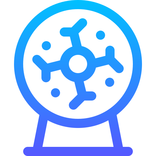 sfera al plasma Basic Gradient Lineal color icona