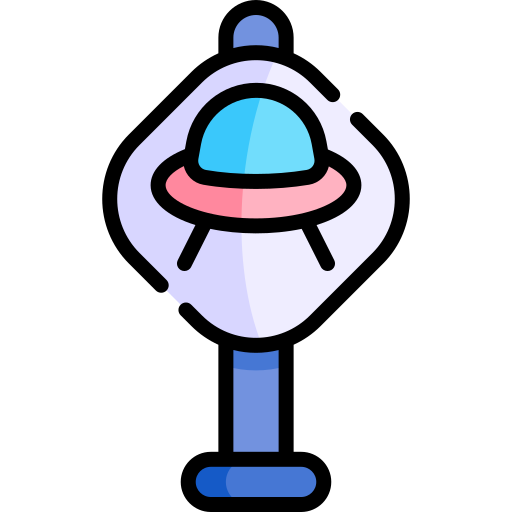 エリア Kawaii Lineal color icon