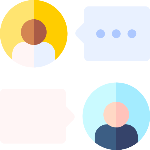 Messages Basic Rounded Flat icon
