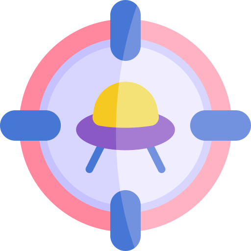 표적 Kawaii Flat icon