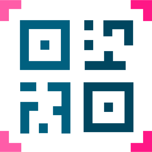 scansione del codice qr Basic Straight Flat icona