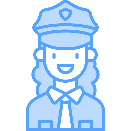 poliziotto Generic color lineal-color icona