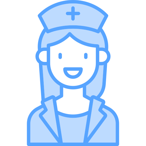 enfermeira Generic color lineal-color Ícone