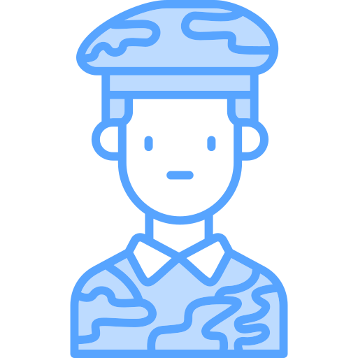 Soldier Generic color lineal-color icon