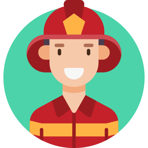 bombero Generic color fill icono