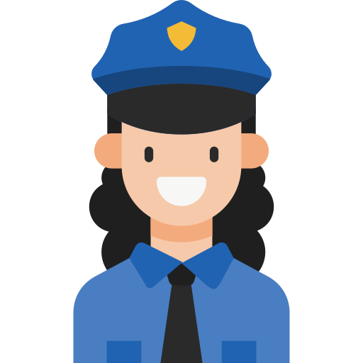 Policeman Generic color fill icon