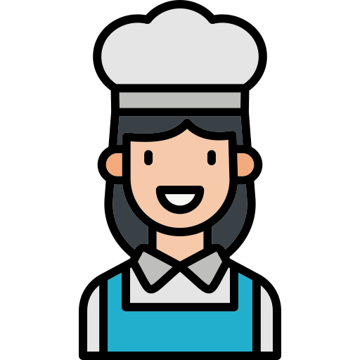 Cook Generic color lineal-color icon