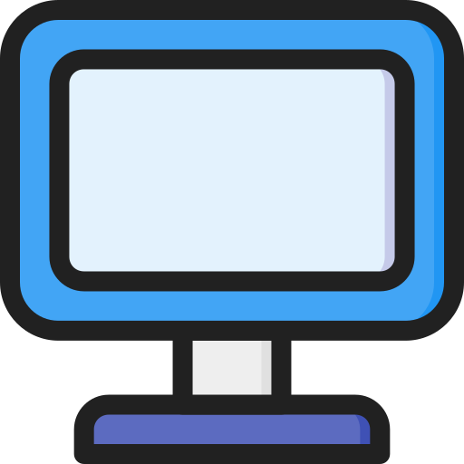 Computer Generic color lineal-color icon