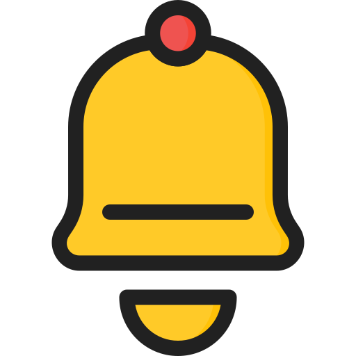 Notification bell Generic color lineal-color icon