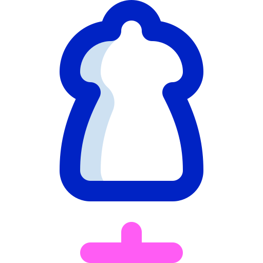 manichino Super Basic Orbit Color icona