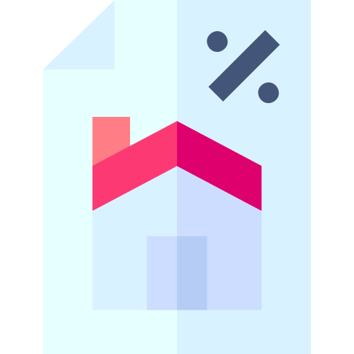 モーゲージ Basic Straight Flat icon
