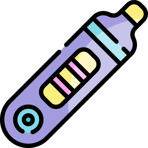임신 Kawaii Lineal color icon