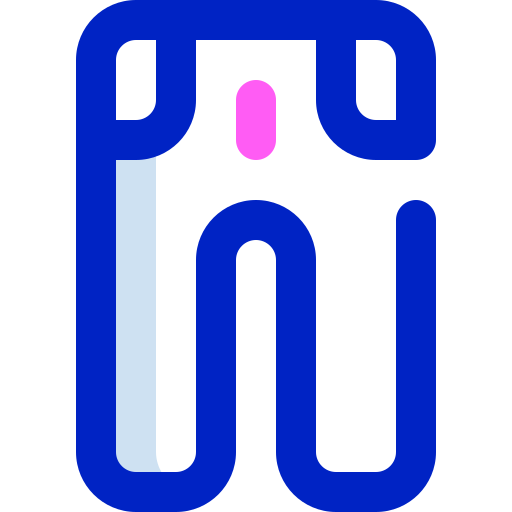 dżinsy Super Basic Orbit Color ikona