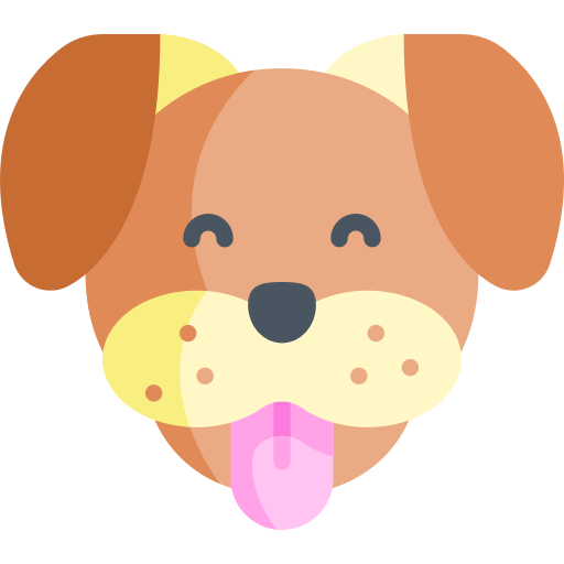 hund Kawaii Flat icon
