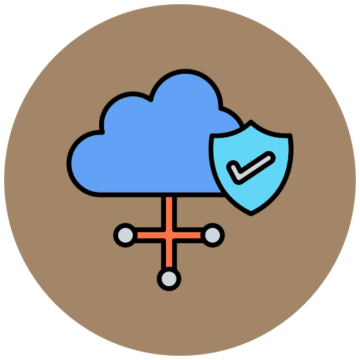 wolke Generic color lineal-color icon