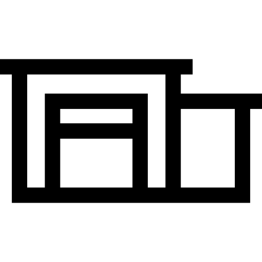 倉庫 Basic Straight Lineal icon