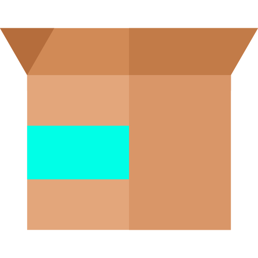 Package Basic Straight Flat icon