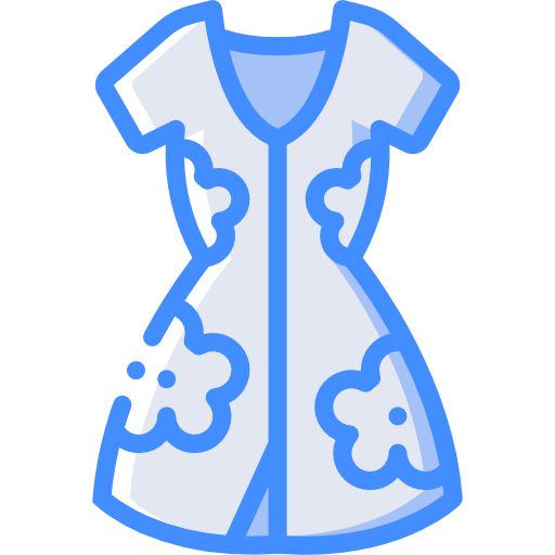 vestir Basic Miscellany Blue Ícone
