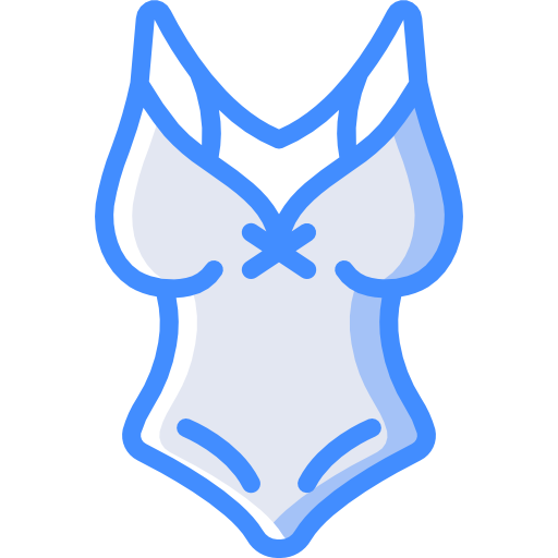 zwempak Basic Miscellany Blue icoon