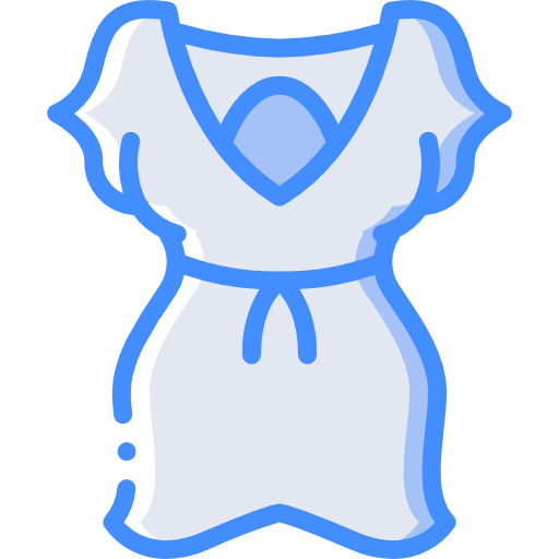 robe Basic Miscellany Blue Icône
