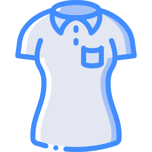 셔츠 Basic Miscellany Blue icon