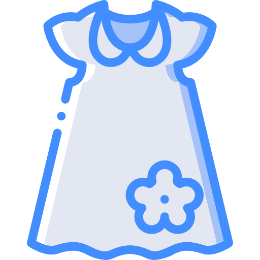 vestito Basic Miscellany Blue icona