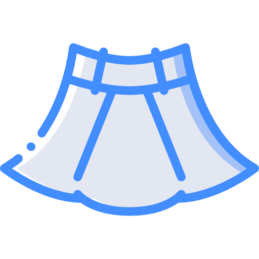Skirt Basic Miscellany Blue icon