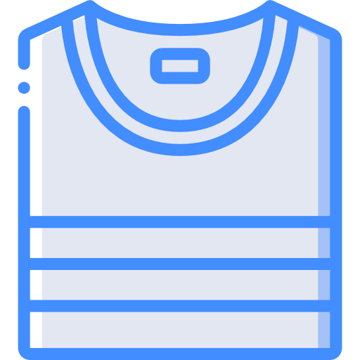 camicia Basic Miscellany Blue icona