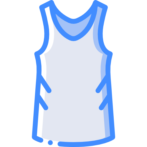 camicia Basic Miscellany Blue icona