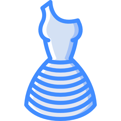 드레스 Basic Miscellany Blue icon