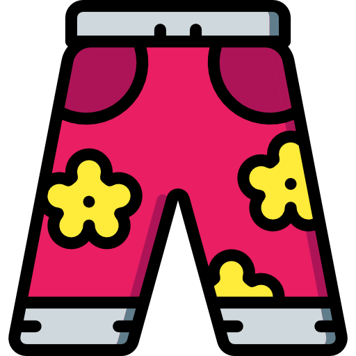 Shorts Basic Miscellany Lineal Color icon