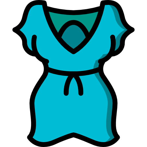 kleid Basic Miscellany Lineal Color icon