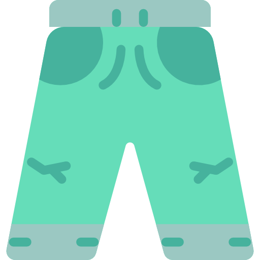 pantalones cortos Basic Miscellany Flat icono