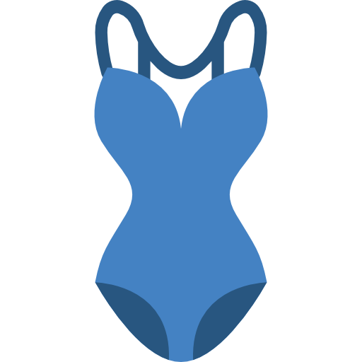 kostium kąpielowy Basic Miscellany Flat ikona