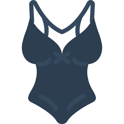 Swimsuit Basic Miscellany Flat icon